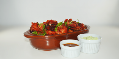 Frango à Passarinho