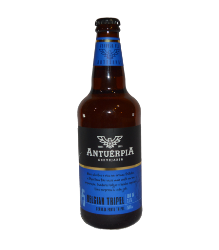 Cerveja Antuérpia Belgian Tripel