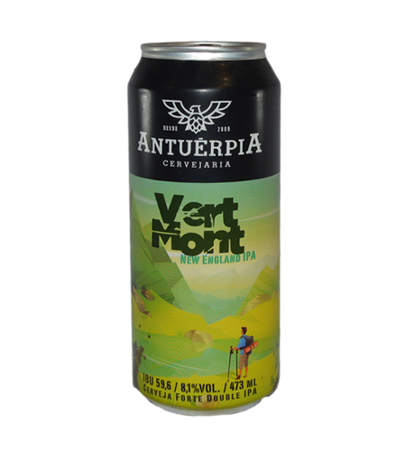Cerveja Antuérpia Vert mont New England IPA (Lata)