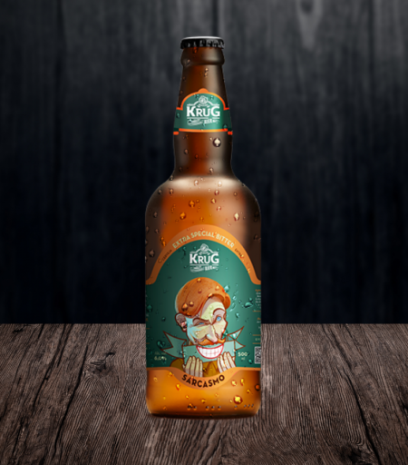 Krug Bier Sarcasmo
