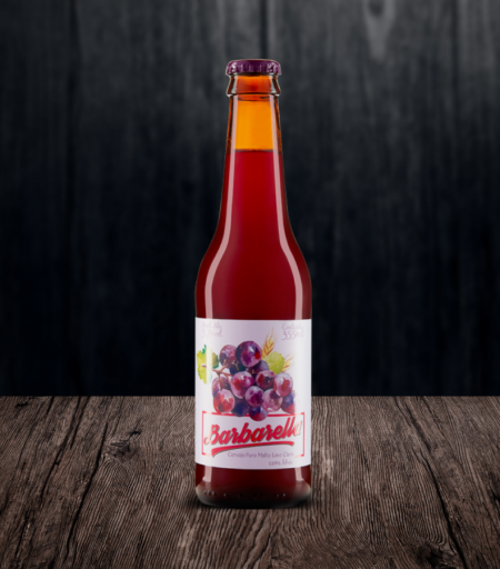 Barbarella Uva 355ml