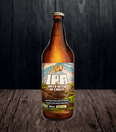 Lohn Bier IPA Serra do Rio do Rastro