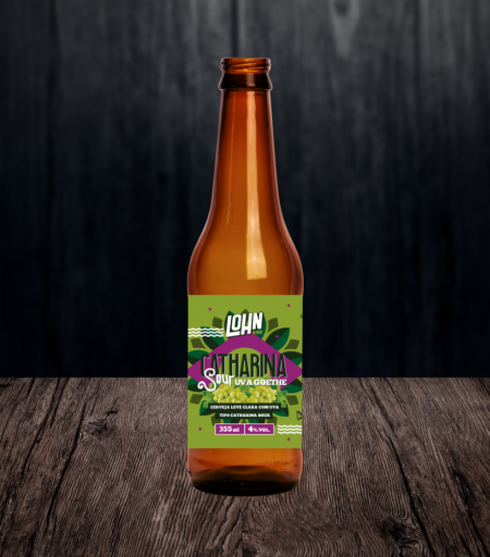 Lohn Bier Catharina Sour Uva Goethe