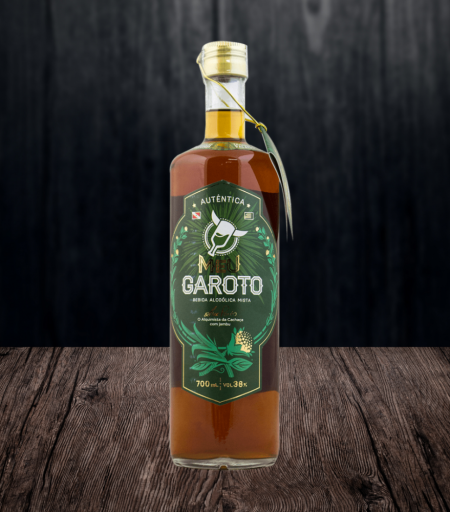 Meu Garoto Cachaça mista com Jambu