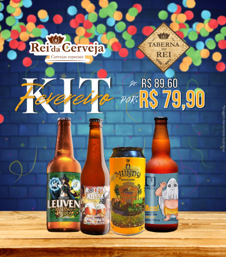 Kit Fevereiro  