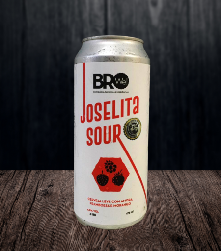 BROWE JOSELITA SOUR FRUTAS VERMELHAS