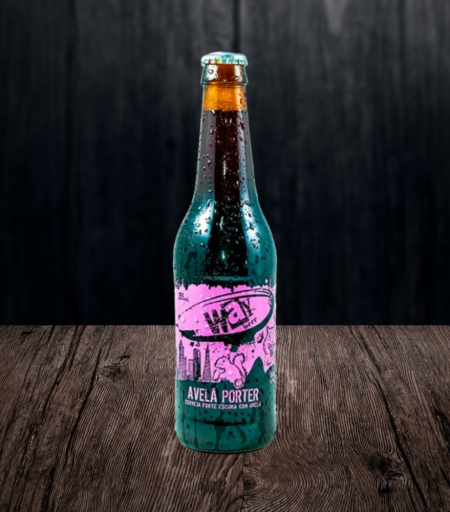 Way Beer Avelã Porter 355ml