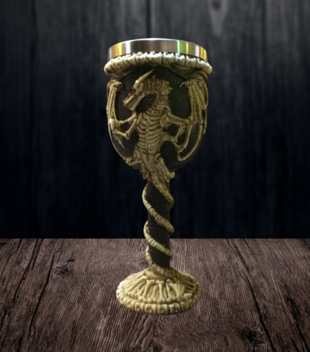 Taça Hidromel Dragão de Ossos