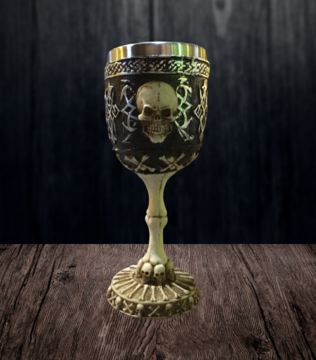 Taça Hidromel Caveira