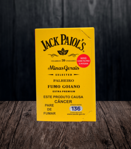 Cigarro de palha Jack Paiol