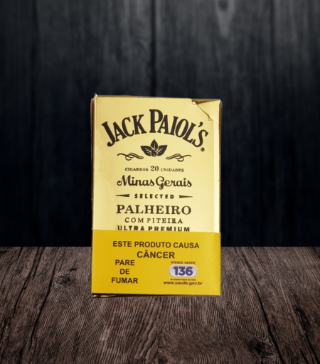 Cigarro de palha Jack Paiol