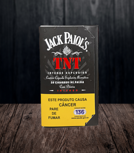 Cigarro de palha Jack Paiol