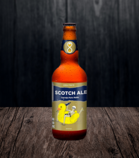 2Cabeças Linha Finito: Scotch Ale