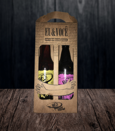 Kit Way Beer - Premium Lager e Avelã Porter