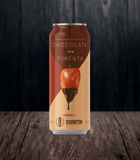 Schornstein Bock Chocolate com Pimenta