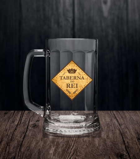 Caneca Chopp Taberna do Rei