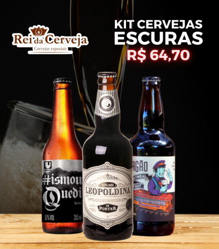 Kit Cervejas Escuras