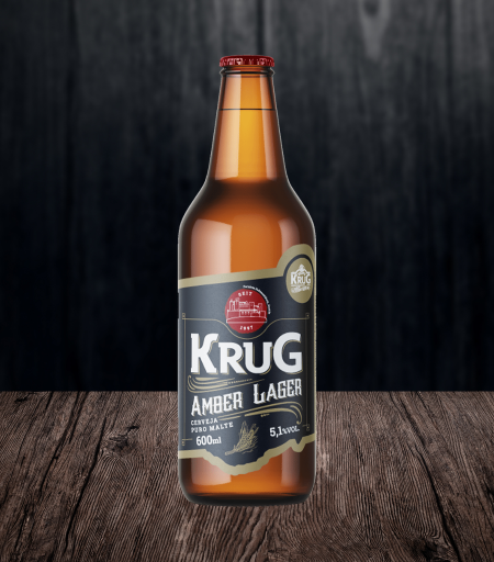 Krug Bier Amber Lager
