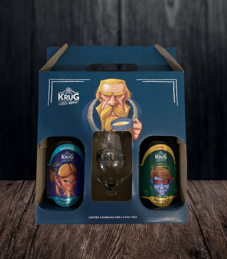 Kit Krug Bier - Submissão e Inocência 
