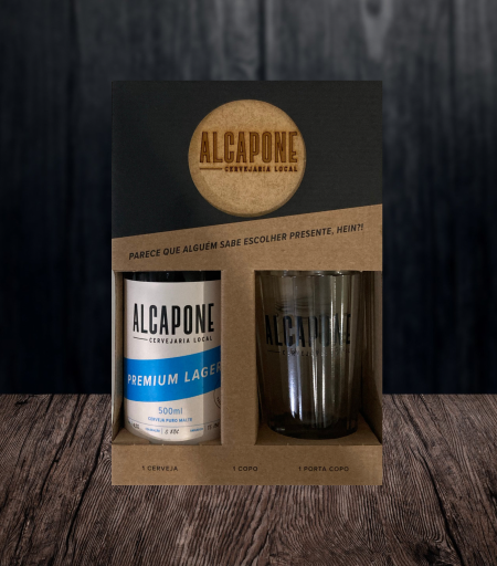 Kit Alcapone Premium Lager