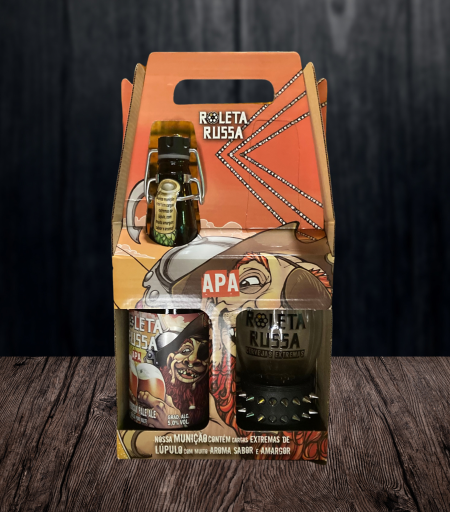 Kit Roleta Russa APA + Copo
