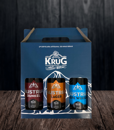 Kit Krug Bier Linha Áustria