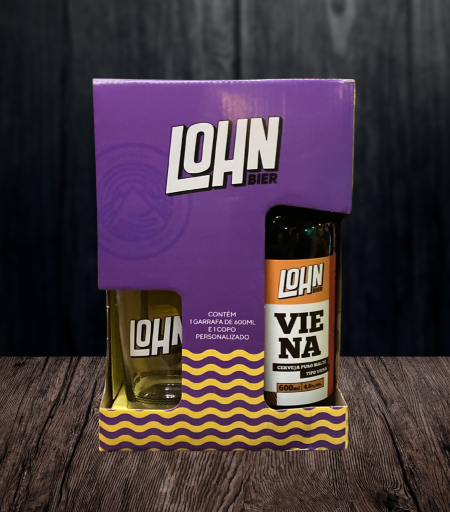 Kit Lohn Bier Vienna + Copo