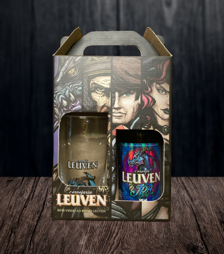 Kit Leuven Belgian IPA Dragon + Copo