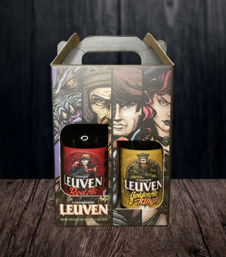 Kit Leuven Red Ale + Golden Ale