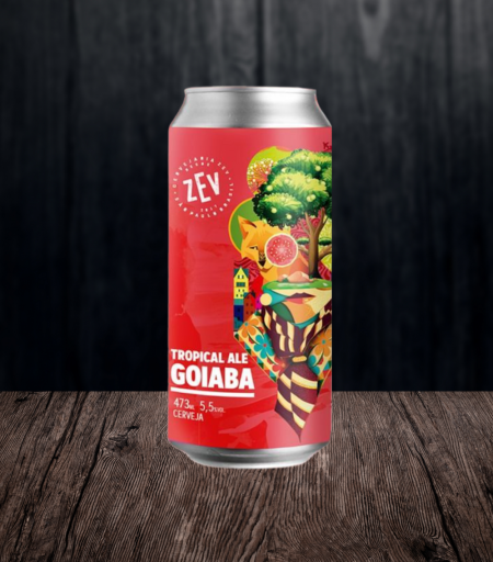 Zev Tropical Ale Goiaba