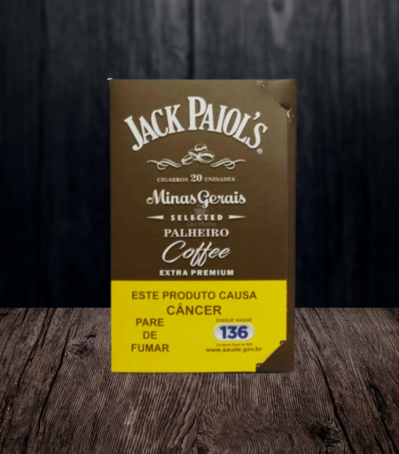 Cigarro de palha Jack Paiol's Coffee