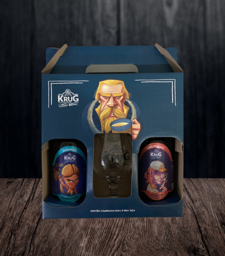 Kit Krug Bier - Submissão e Rancor Kit Krug Bier - Submissão e Rancor